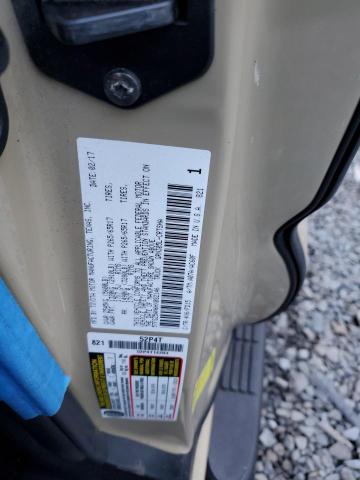 2017 TOYOTA TACOMA ACC - 5TFSZ5AN6HX082146