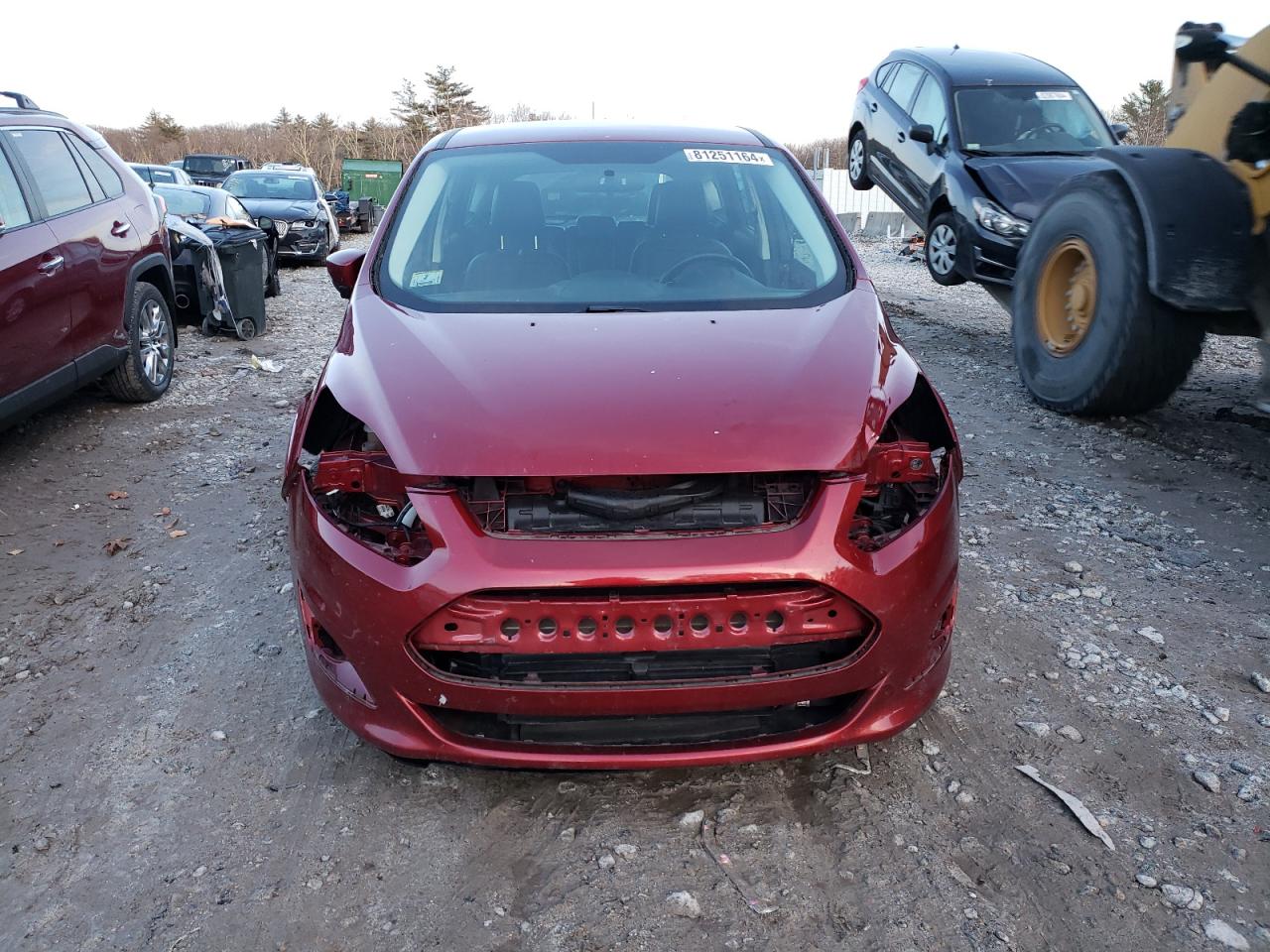 Lot #3024696680 2017 FORD C-MAX SE