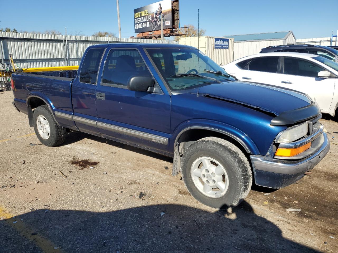 Lot #3006661377 2001 CHEVROLET S TRUCK S1