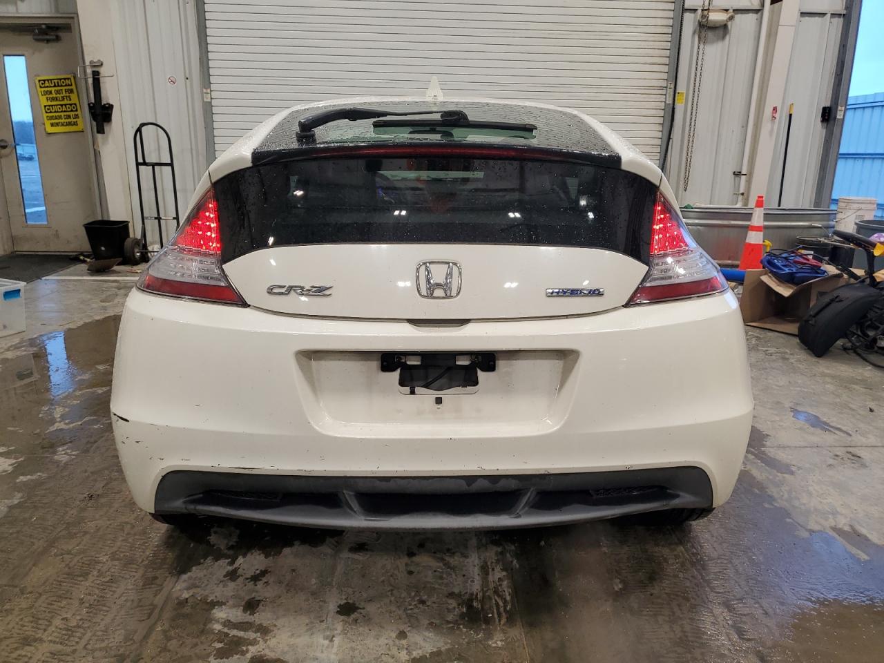 Lot #2996701571 2011 HONDA CR-Z EX