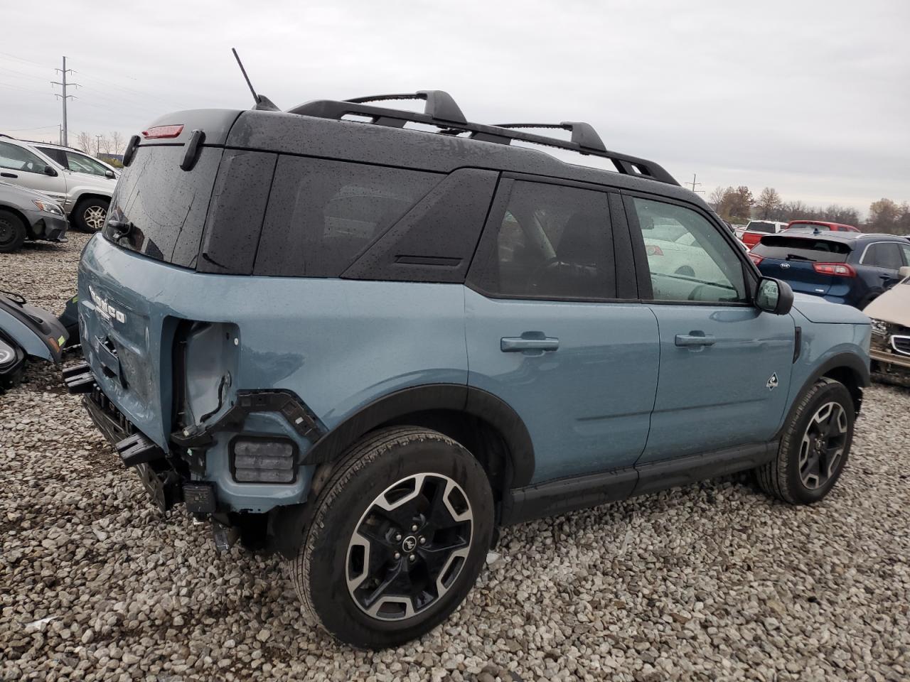 Lot #2988935592 2022 FORD BRONCO SPO