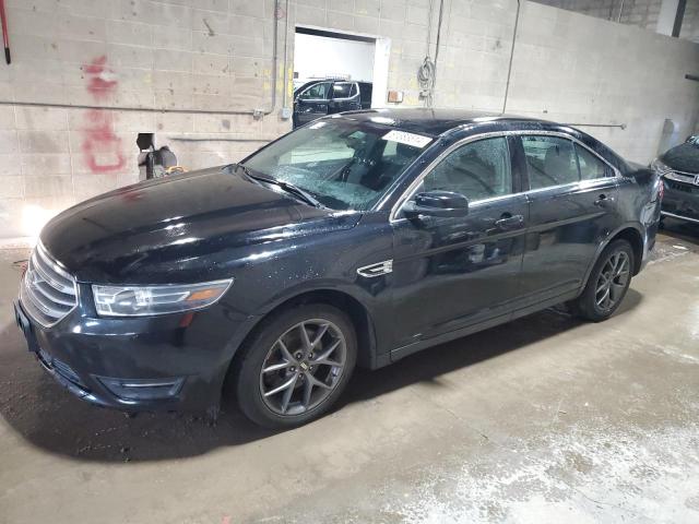 FORD TAURUS SEL 2016 black sedan 4d gas 1FAHP2E86GG133930 photo #1