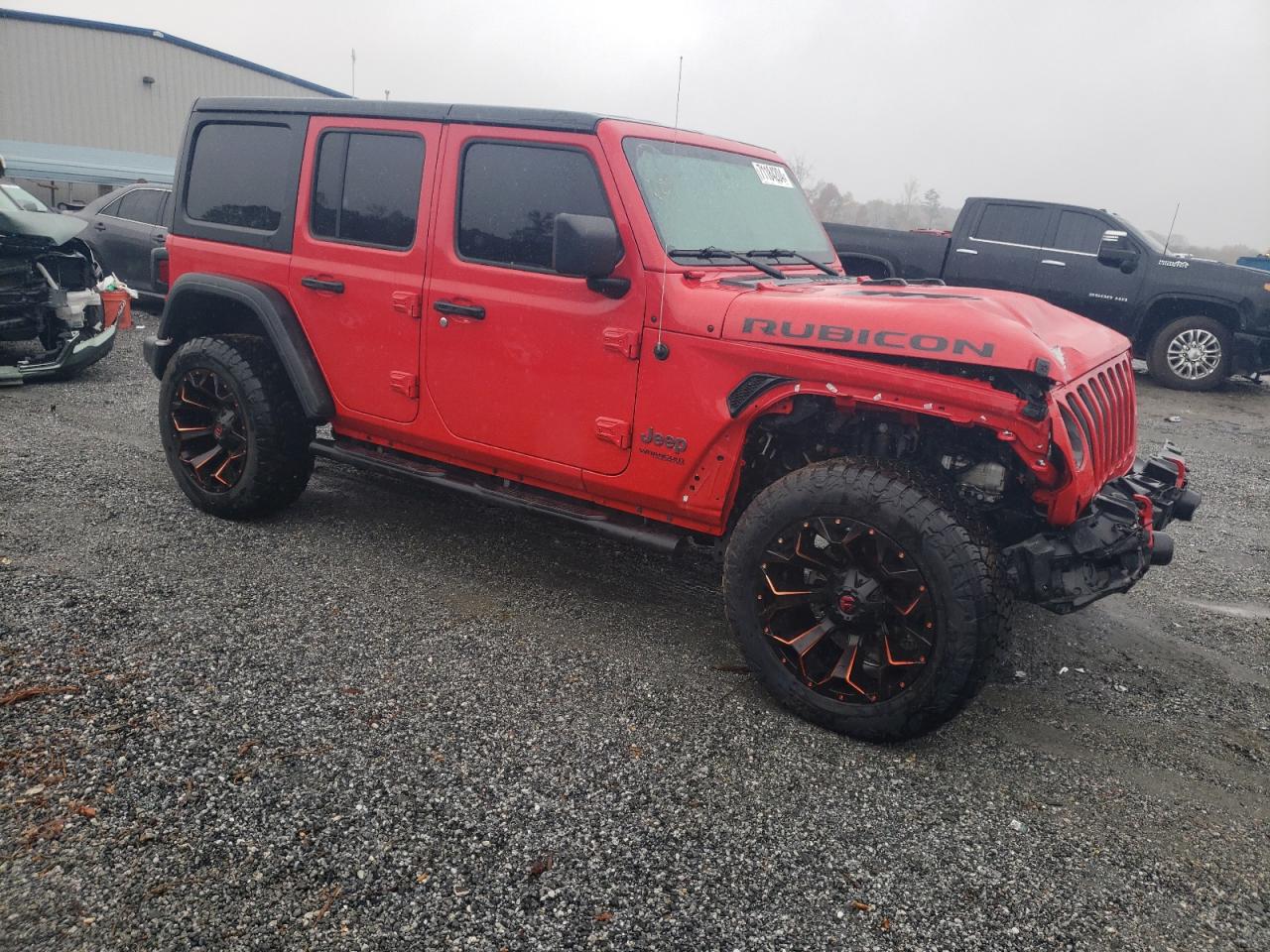 Lot #2955341616 2022 JEEP WRANGLER U