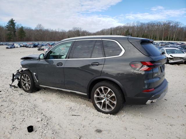 BMW X5 XDRIVE4 2025 gray  gas 5UX23EU0XS9X77077 photo #3