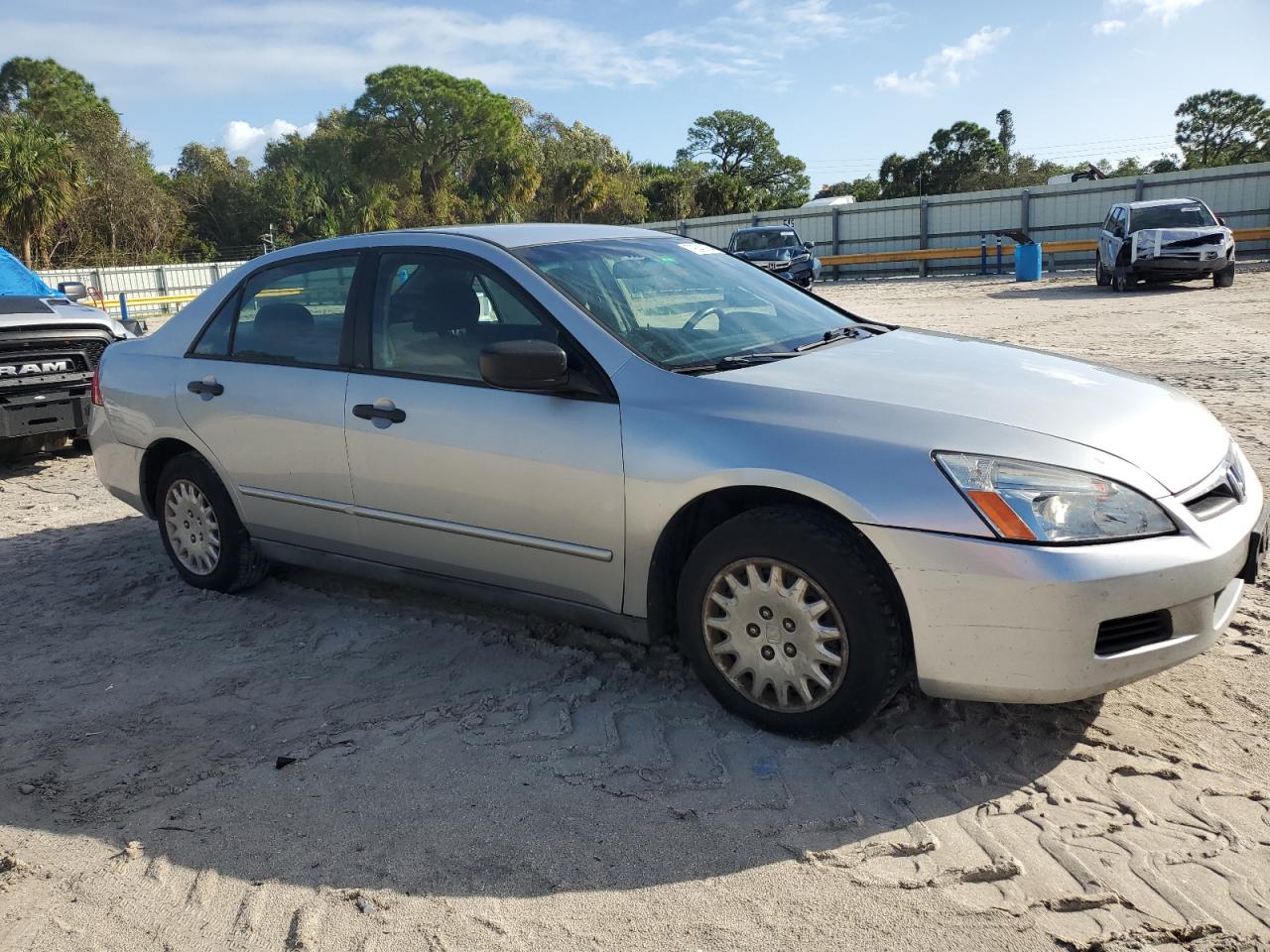 Lot #3028334793 2007 HONDA ACCORD VAL