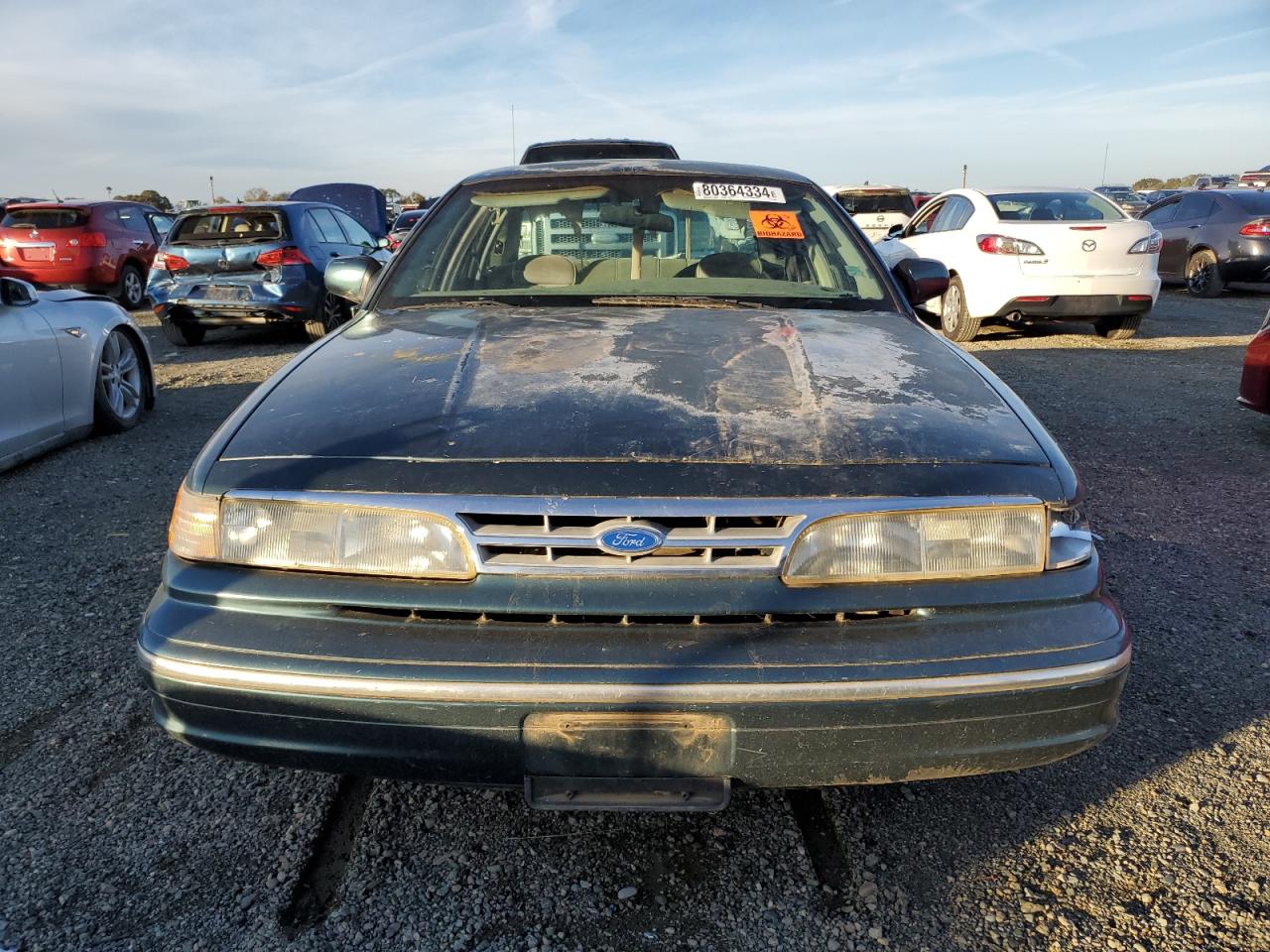 Lot #2974417453 1996 FORD CROWN VICT