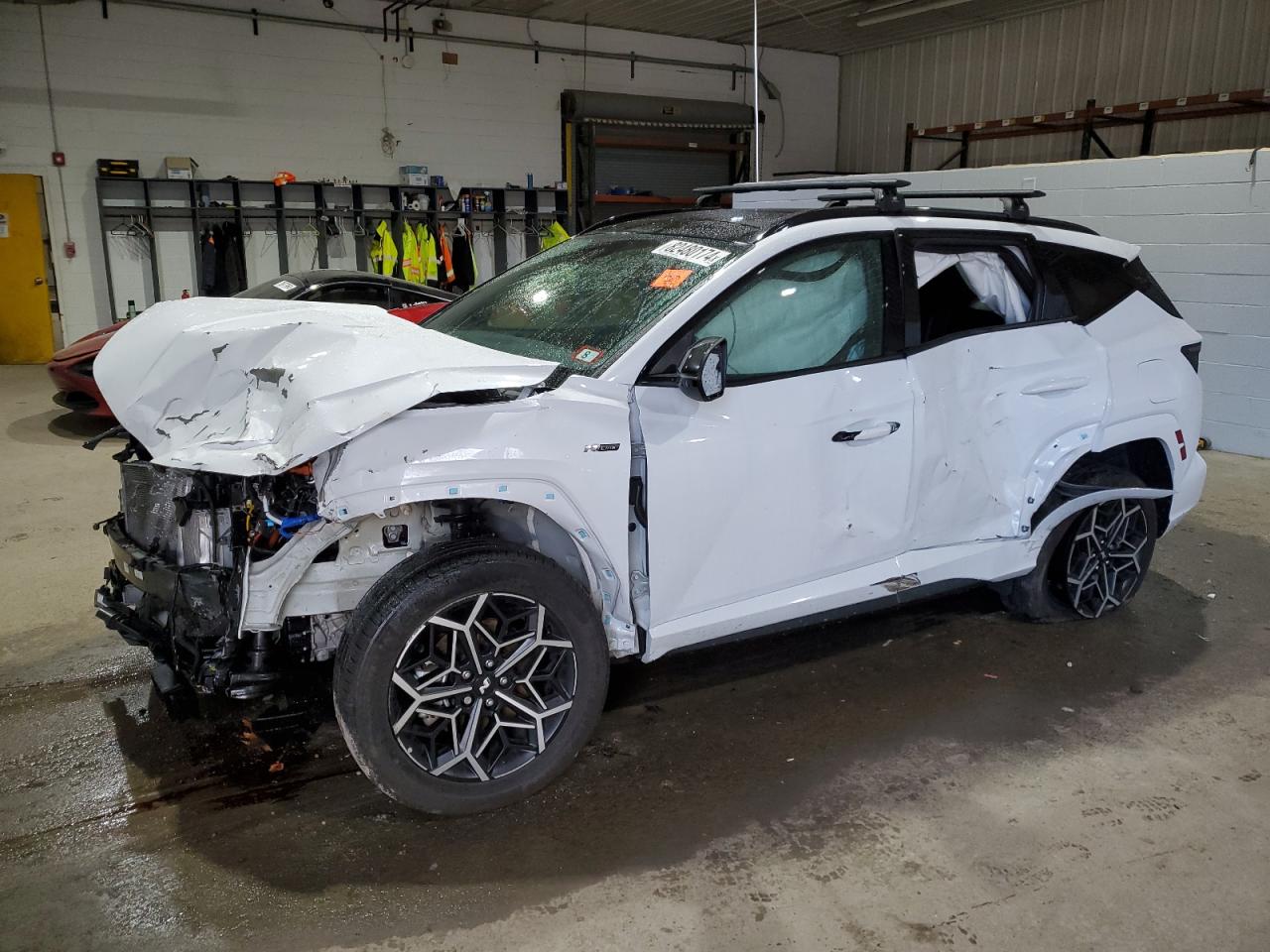 KM8JFCD1XRU159312 HYUNDAI TUCSON N L 2024