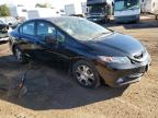 Lot #2993424844 2015 HONDA CIVIC HYBR