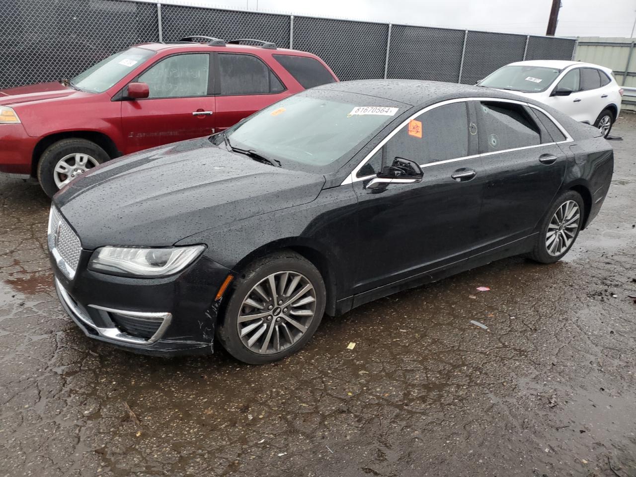 Lot #3030446486 2018 LINCOLN MKZ PREMIE