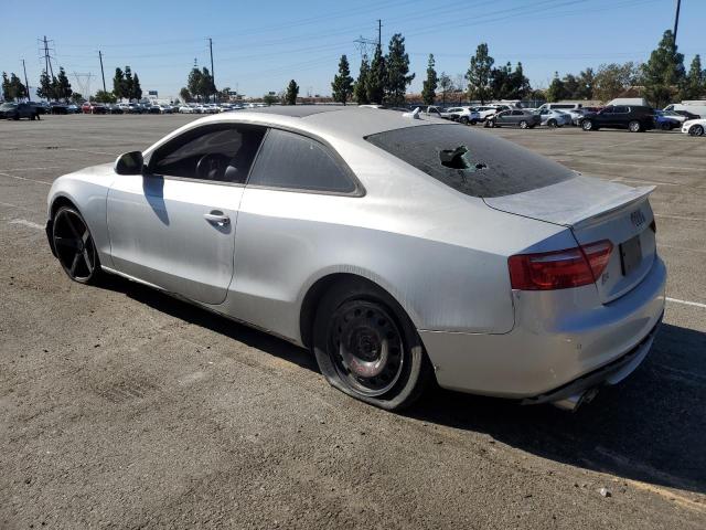 AUDI S5 QUATTRO 2008 silver coupe gas WAURV78T48A039581 photo #3