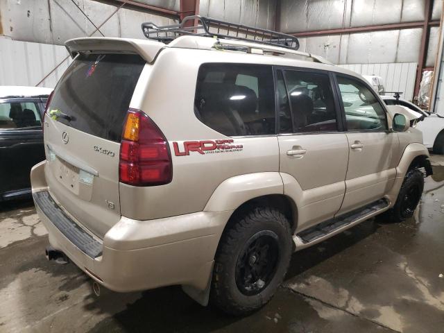 LEXUS GX 470 2007 tan  gas JTJBT20XX70137916 photo #4