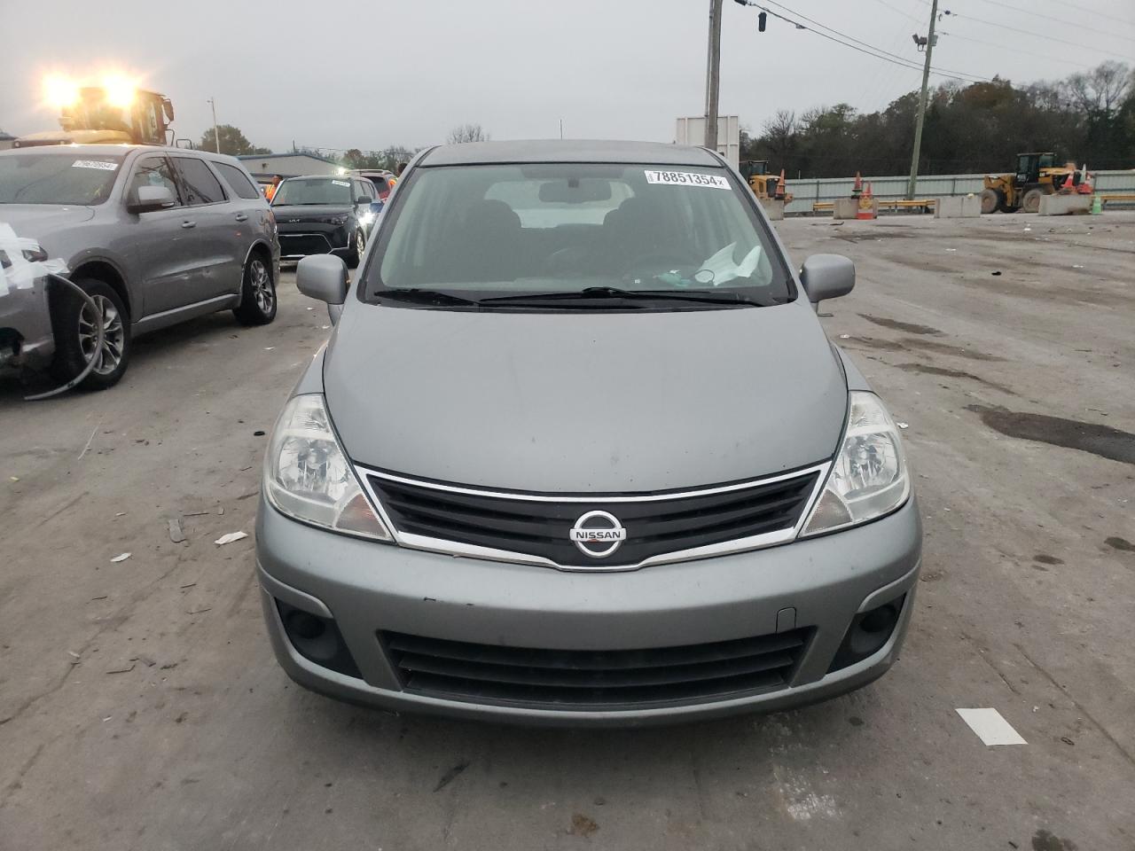 Lot #2974751190 2010 NISSAN VERSA S