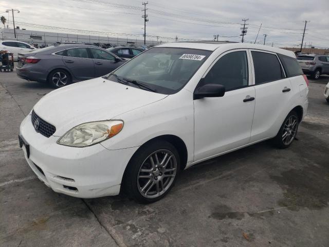 2003 TOYOTA COROLLA MA #3004445737