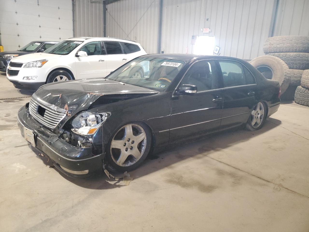 Lot #2993748152 2005 LEXUS LS 430