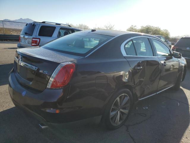 LINCOLN MKS 2009 brown  gas 1LNHM93R49G604060 photo #4