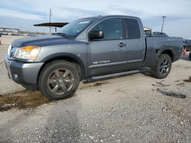 2015 NISSAN TITAN S 2015