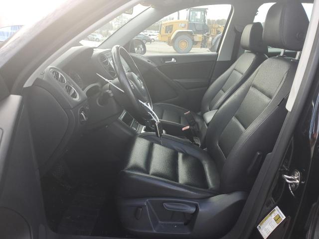 2015 VOLKSWAGEN TIGUAN S - WVGBV7AX6FW507713
