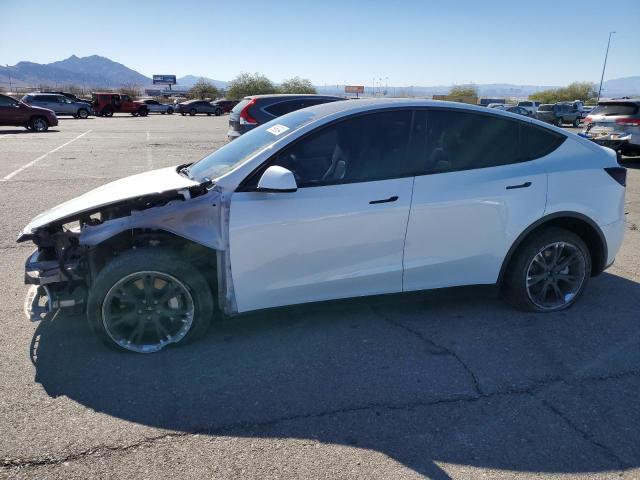 TESLA MODEL Y 2023 white  electric 7SAYGDEE4PF850836 photo #1