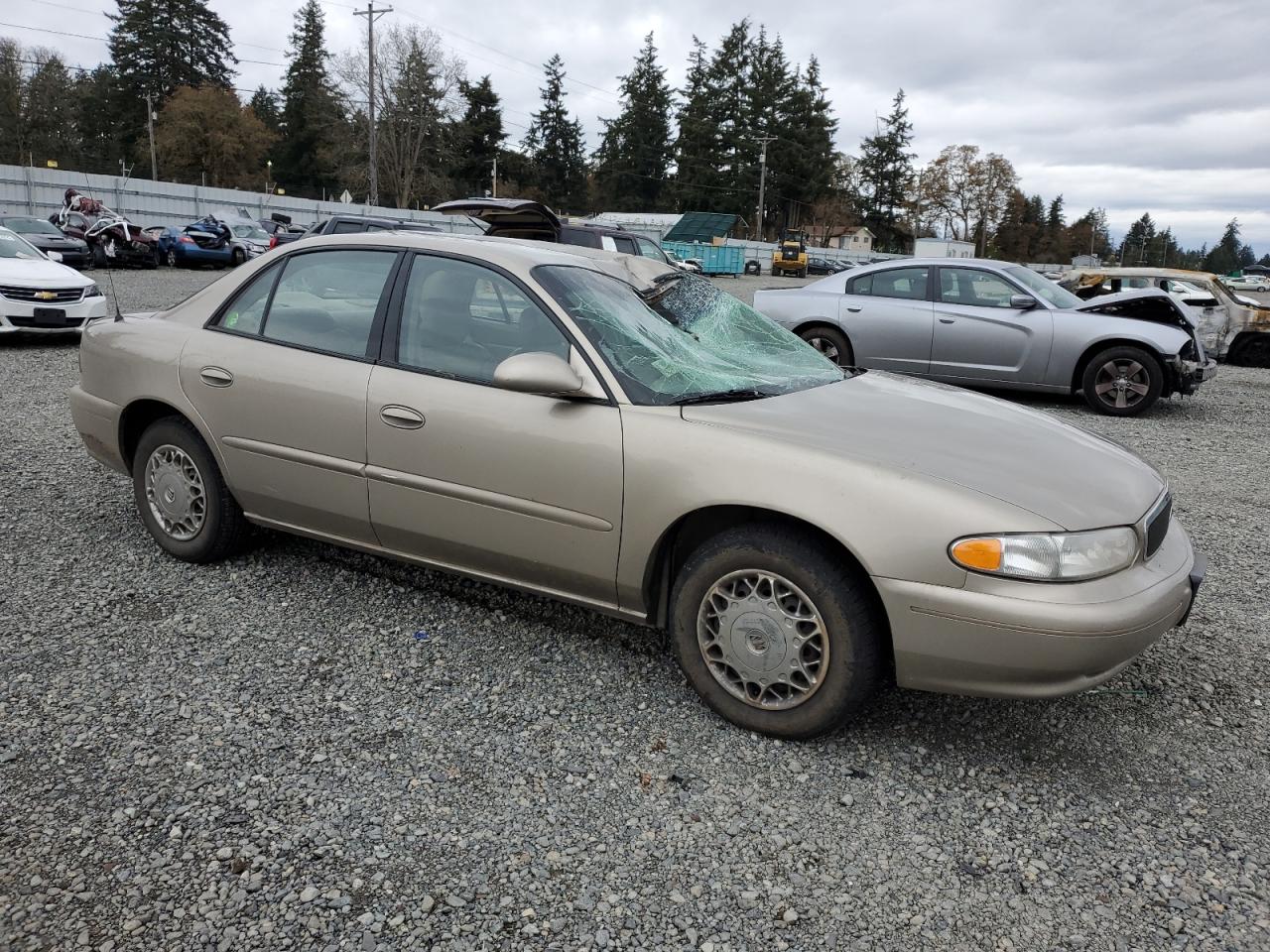 Lot #2977174164 2003 BUICK CENTURY CU