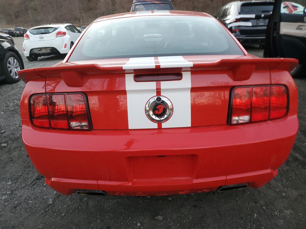 Lot #3008886615 2007 FORD MUSTANG GT