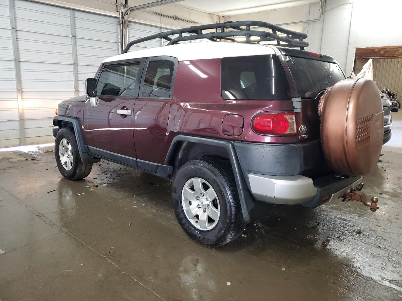 Lot #2969979986 2007 TOYOTA FJ CRUISER