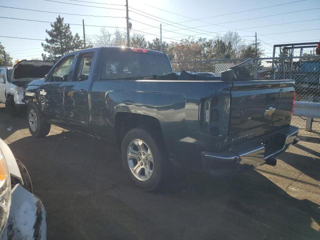 CHEVROLET SILVERADO 2017 gray 4dr ext gas 1GCVKREC6HZ223061 photo #3