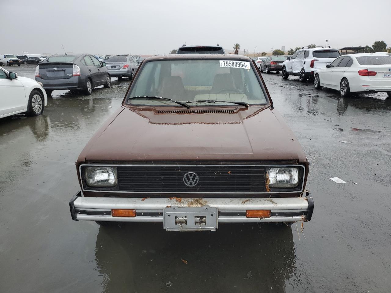 Lot #2974173356 1979 VOLKSWAGEN RABBIT