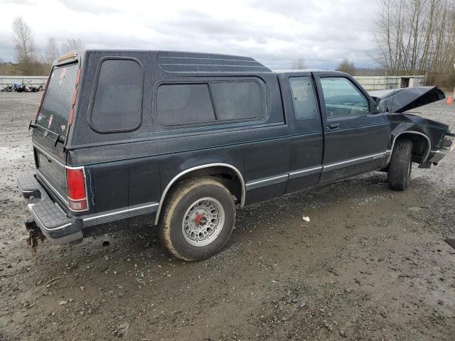 CHEVROLET S-10 1992 black  gas 1GCCS19Z7N8192797 photo #4