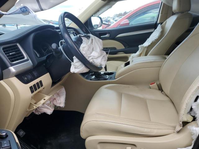 2017 TOYOTA HIGHLANDER - 5TDJZRFH3HS405631