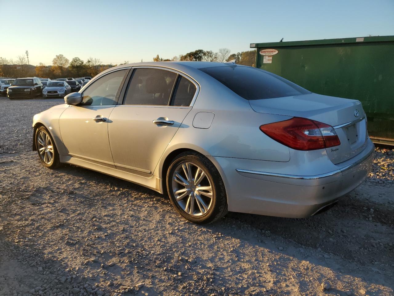 Lot #3033333839 2013 HYUNDAI GENESIS 3.