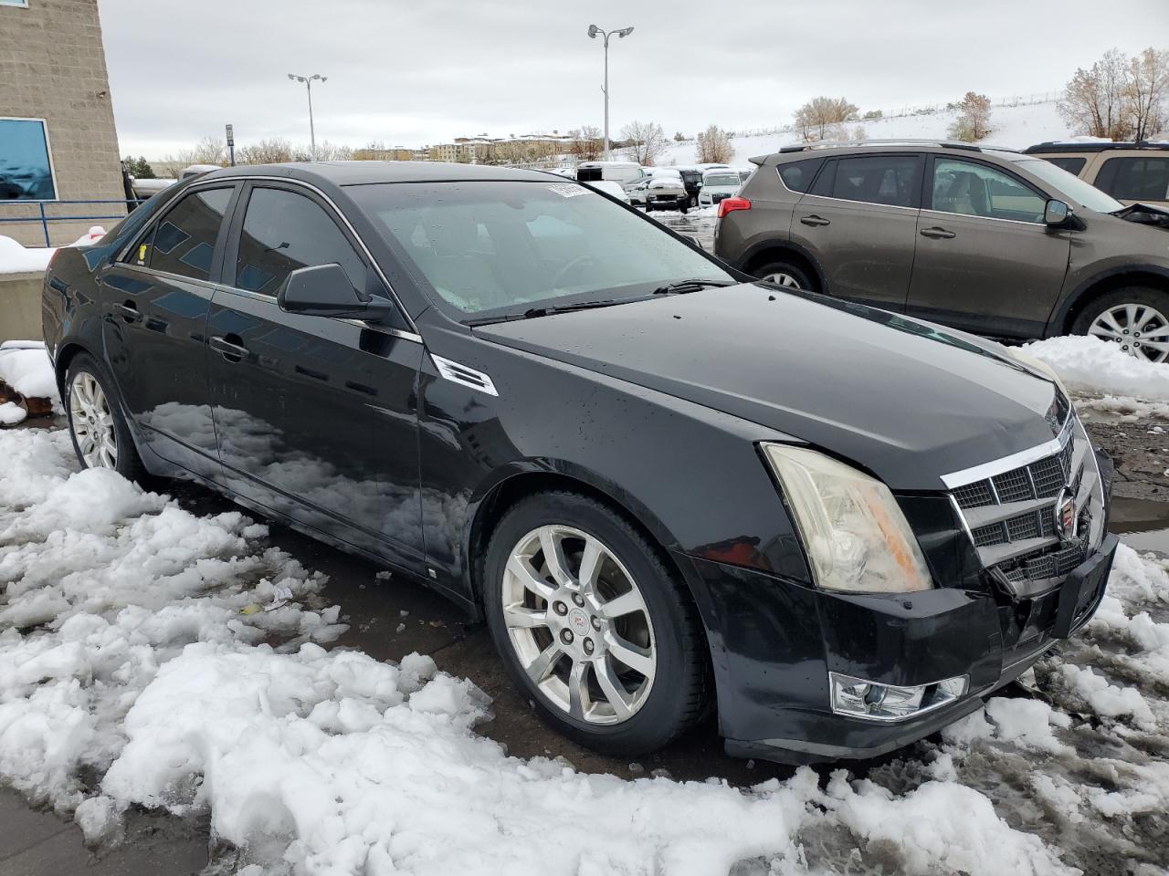 Lot #2989282730 2008 CADILLAC CTS