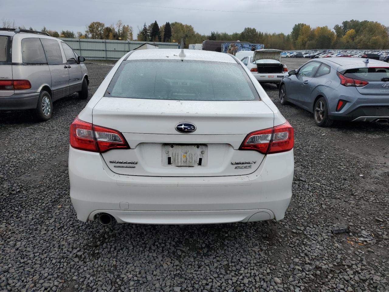 Lot #2962463714 2016 SUBARU LEGACY 2.5