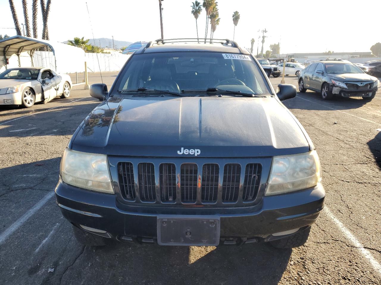 Lot #3033030048 1999 JEEP GRAND CHER