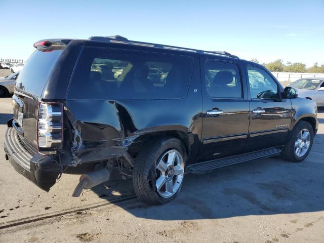 CHEVROLET SUBURBAN C 2011 black  flexible fuel 1GNSCJE02BR327617 photo #4