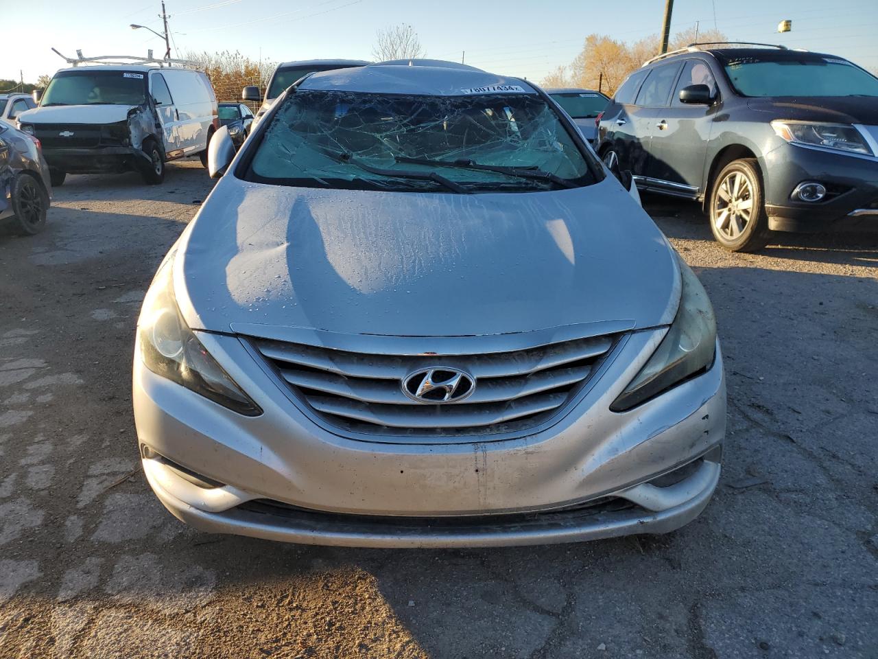 Lot #3024176842 2011 HYUNDAI SONATA GLS