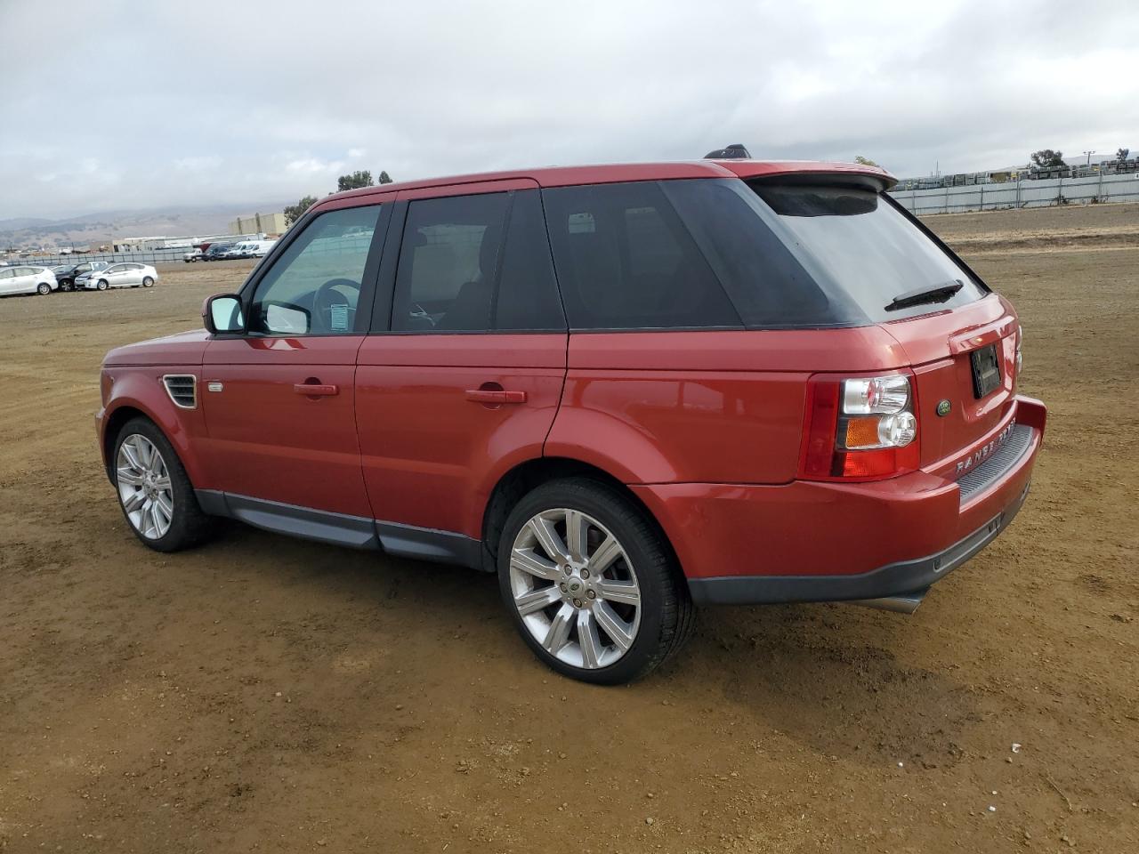 Lot #2977264176 2008 LAND ROVER RANGE ROVE