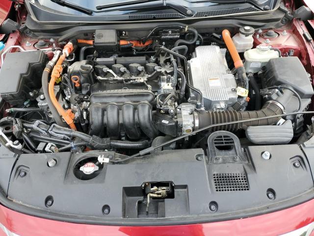 2021 HONDA INSIGHT TO 19XZE4F93ME003834