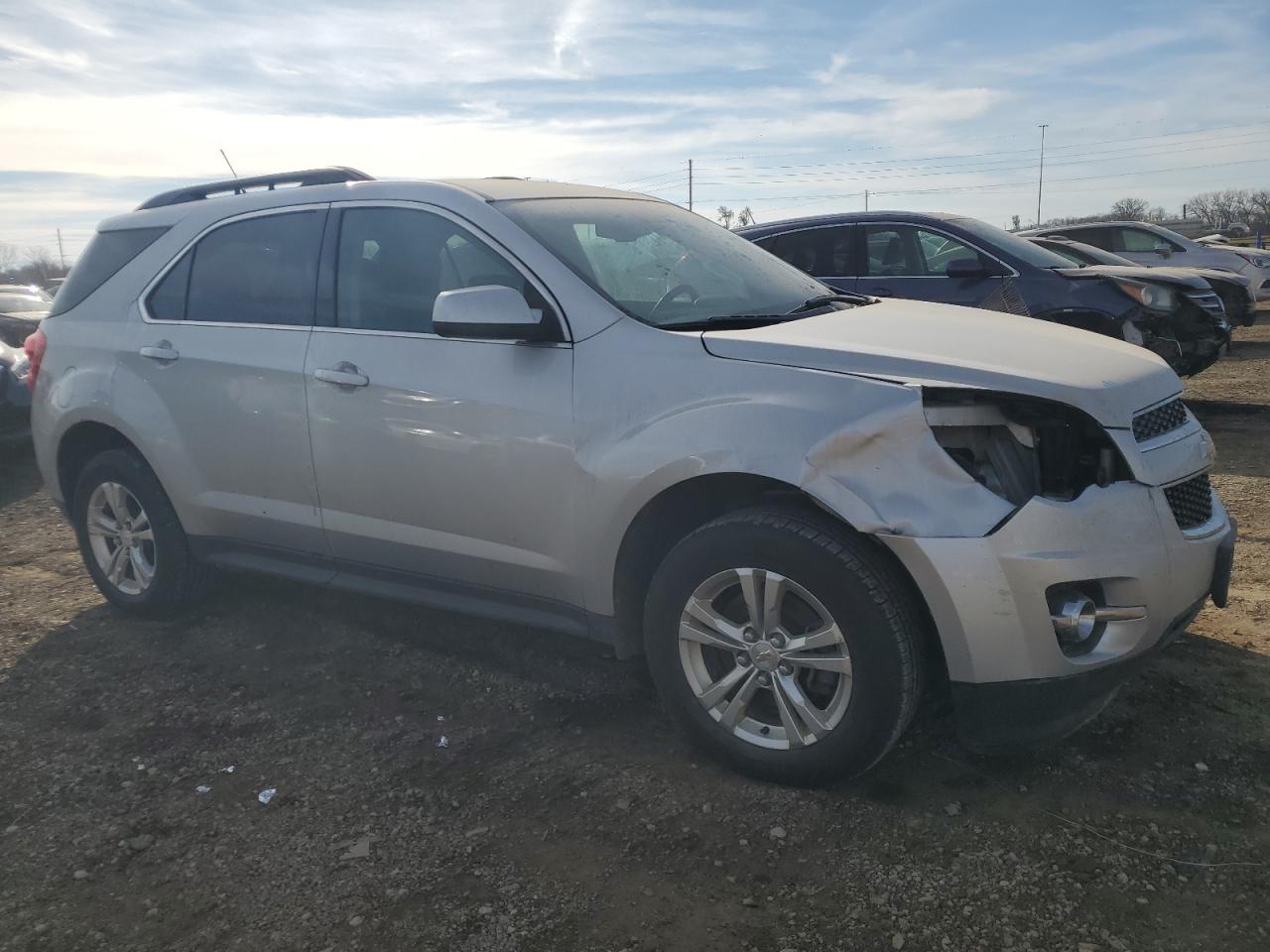 Lot #3008926529 2012 CHEVROLET EQUINOX LT