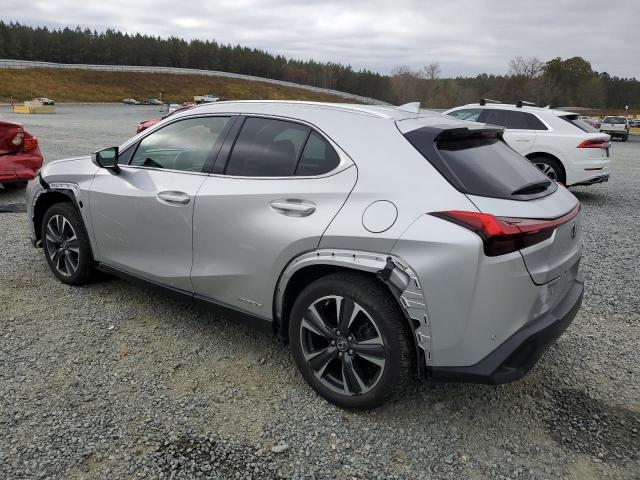 LEXUS UX 250H 2020 silver  hybrid engine JTHP9JBH9L2032675 photo #3