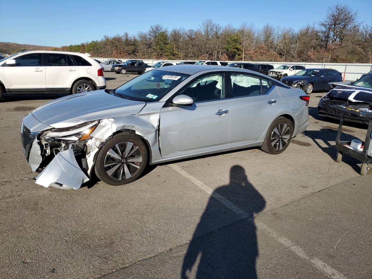 Lot #3034284103 2022 NISSAN ALTIMA SV