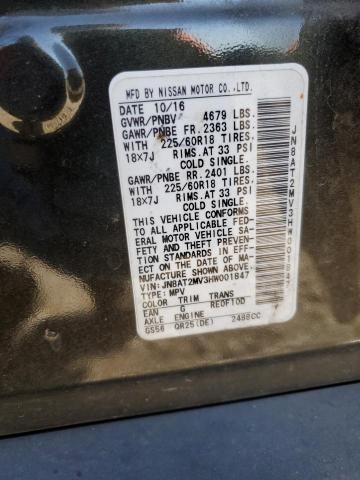 2017 NISSAN ROGUE S - JN8AT2MV3HW001847