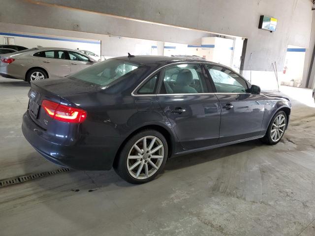 AUDI A4 PREMIUM 2015 blue  flexible fuel WAUFFAFL9FN014939 photo #4