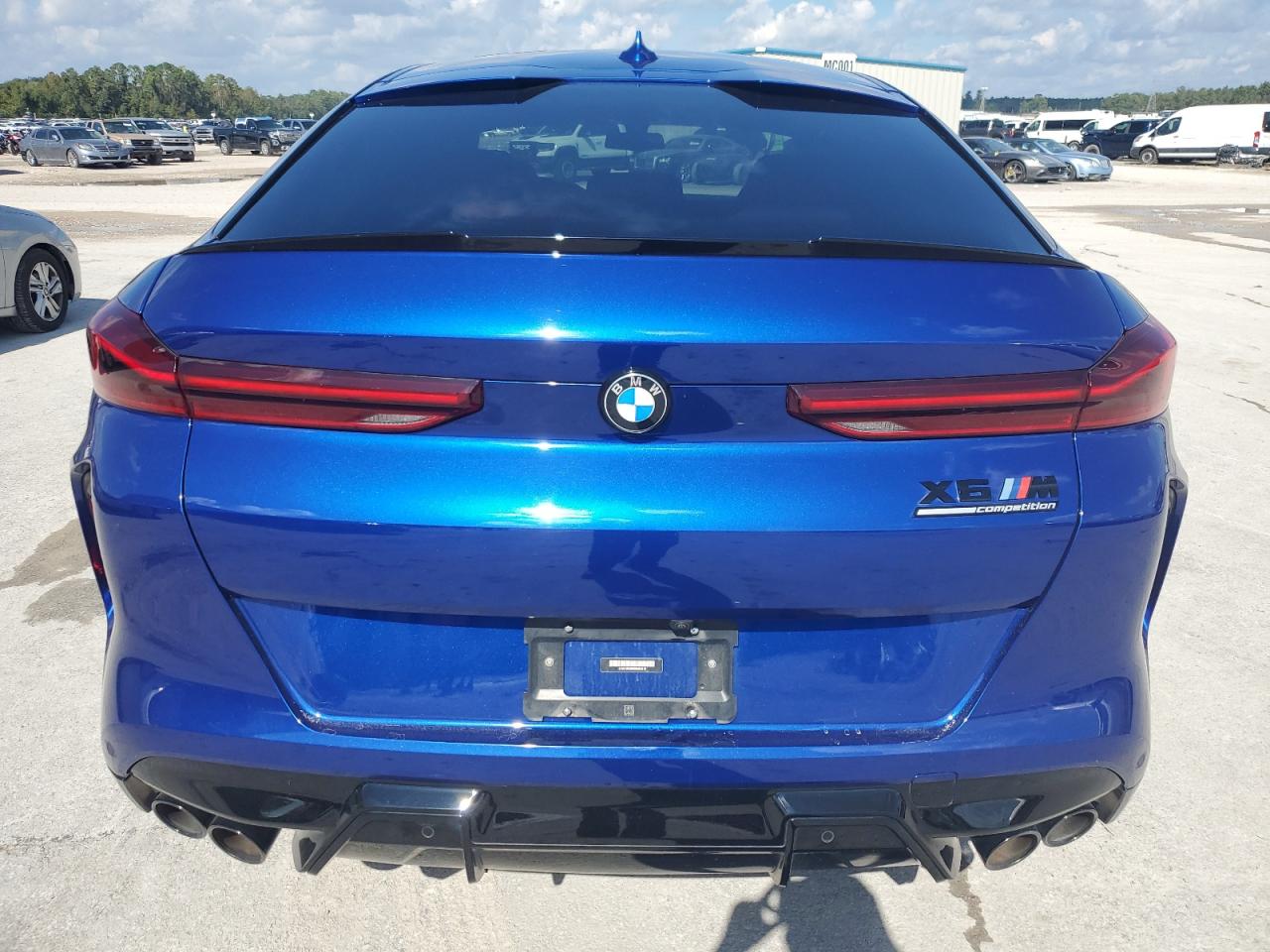 Lot #2972298459 2022 BMW X6 M