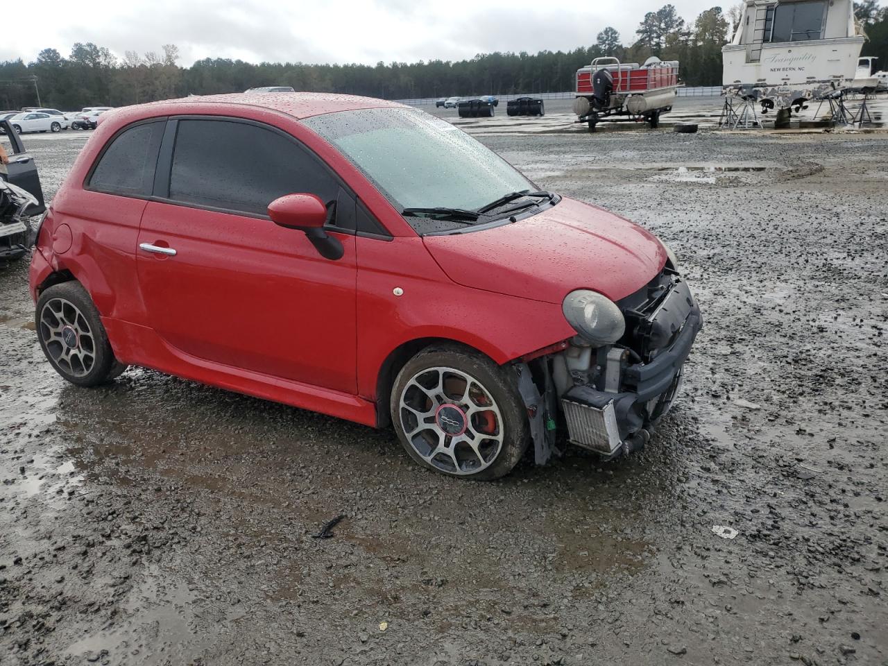 Lot #2971678317 2013 FIAT 500 SPORT