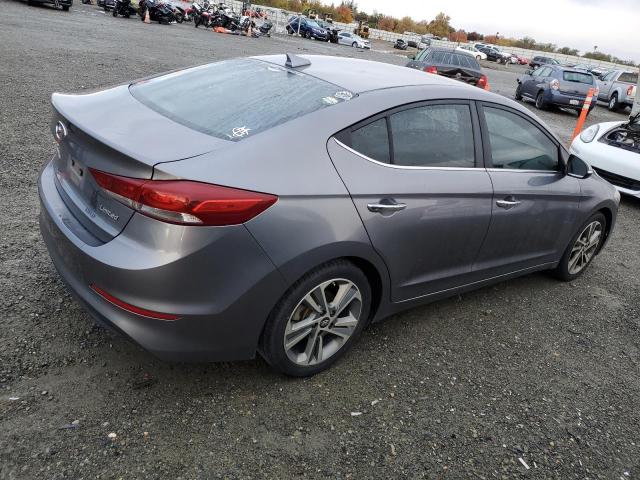 2017 HYUNDAI ELANTRA SE - KMHD84LF8HU176358