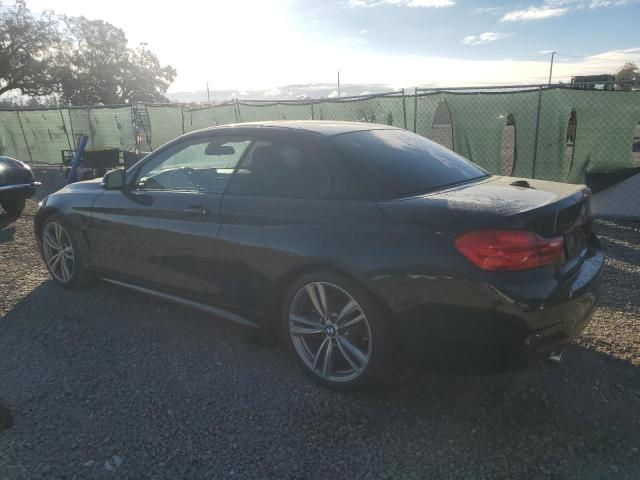 BMW 440I 2017 black  gas WBA4T9C32H5A15195 photo #3