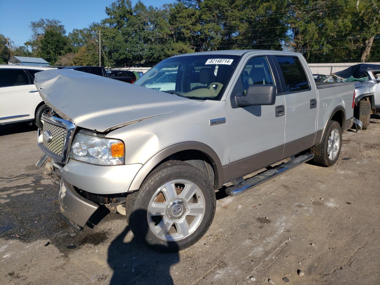  Salvage Ford F-150