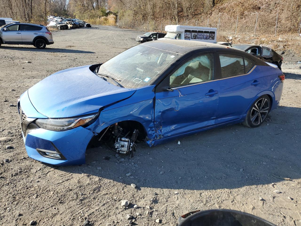 Lot #2988930599 2023 NISSAN SENTRA SR