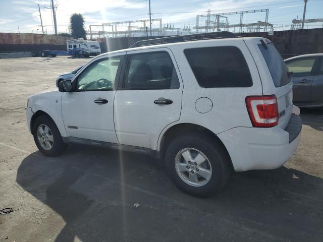 FORD ESCAPE XLT 2008 white 4dr spor gas 1FMCU03158KD40794 photo #3