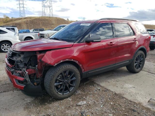 2017 FORD EXPLORER X #3033581087